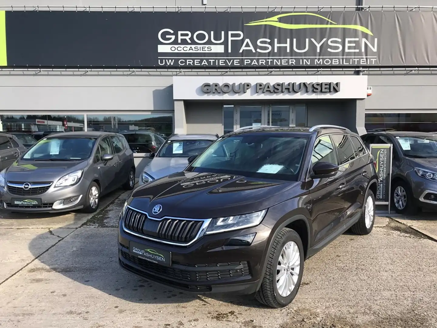 Skoda Kodiaq Style 2.0TDI 150PK Automaat Zwart - 1