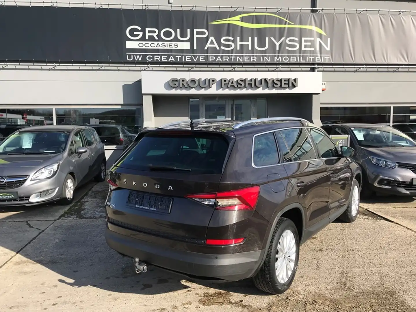 Skoda Kodiaq Style 2.0TDI 150PK Automaat crna - 2