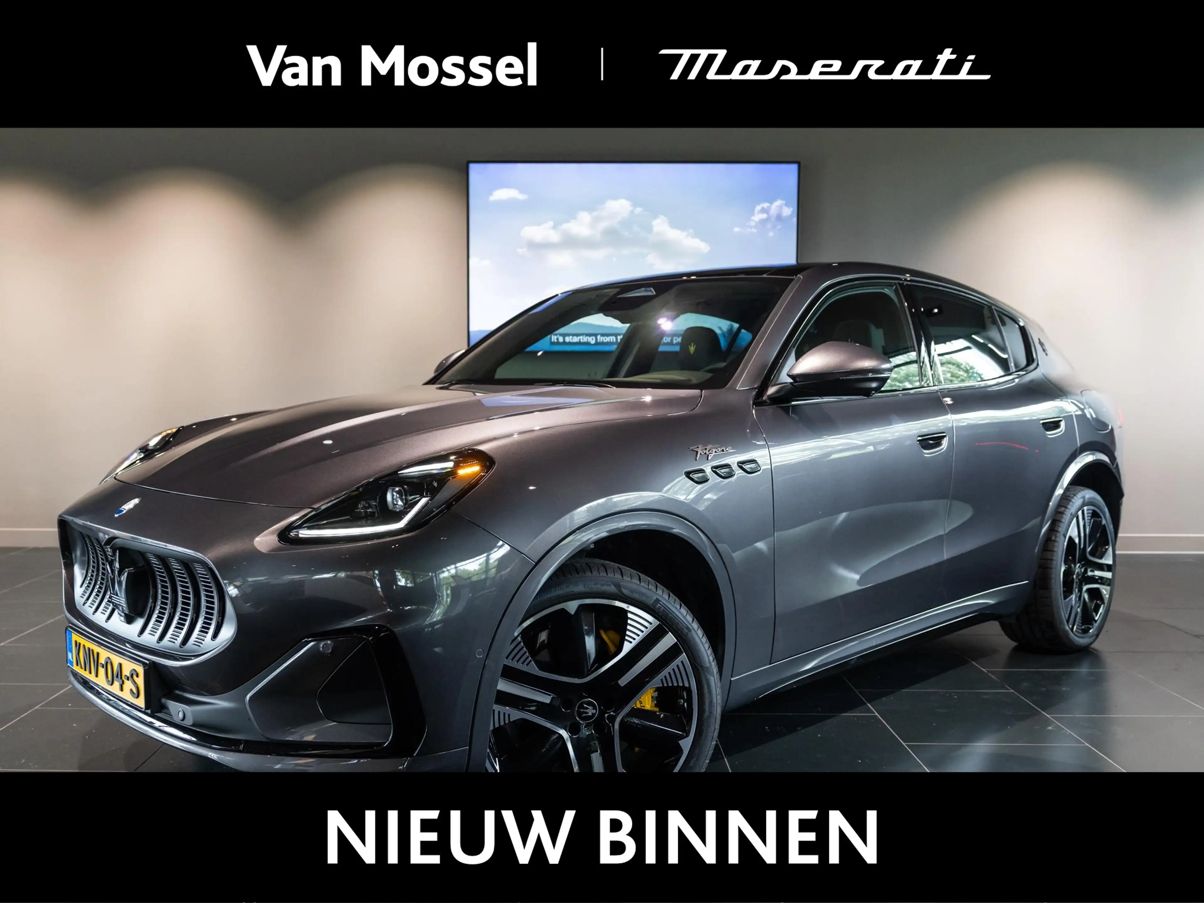 Maserati Grecale AWD Folgore 105kWh