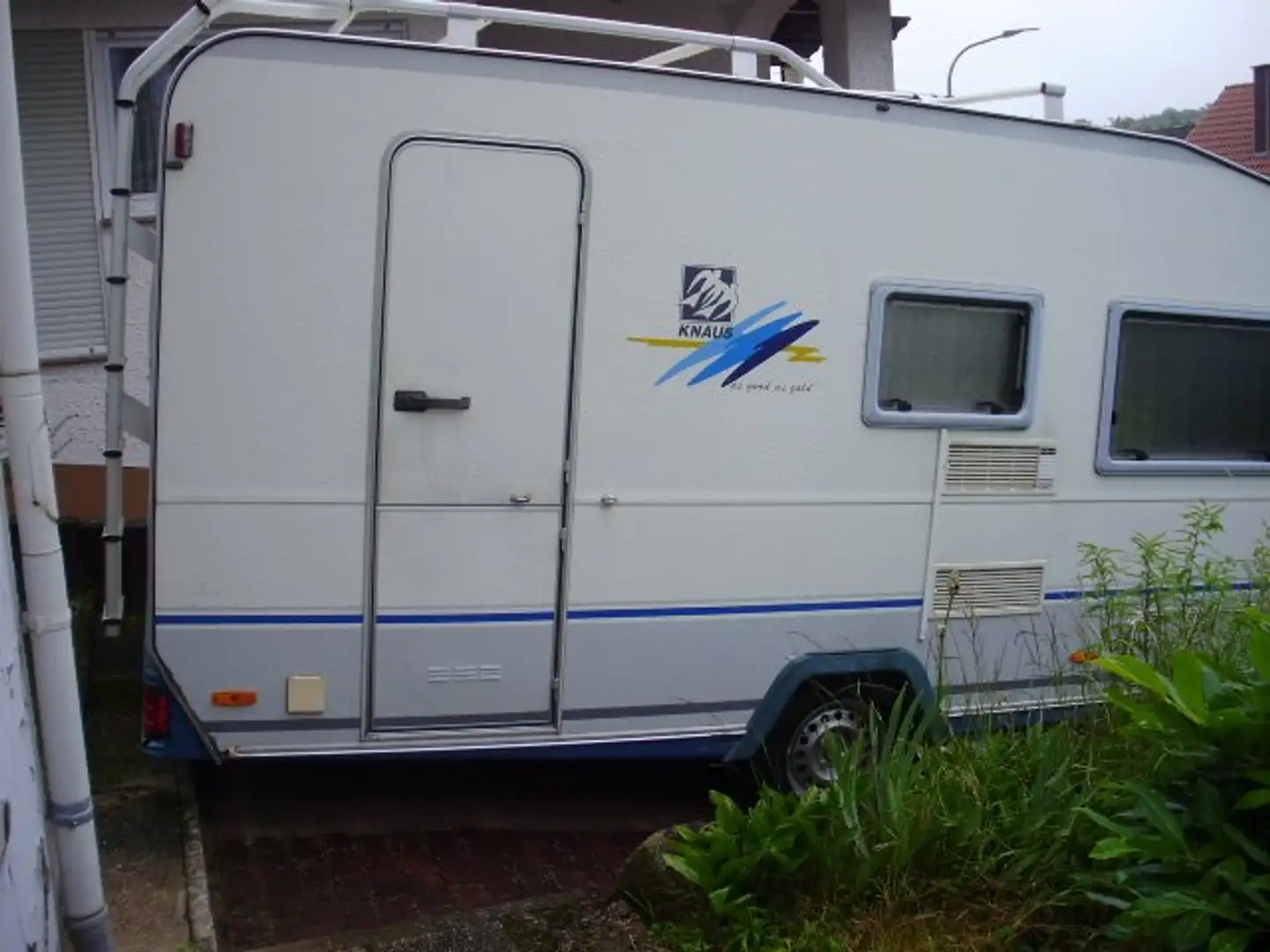 Caravans-Wohnm Knaus Südwind Weiß - 2