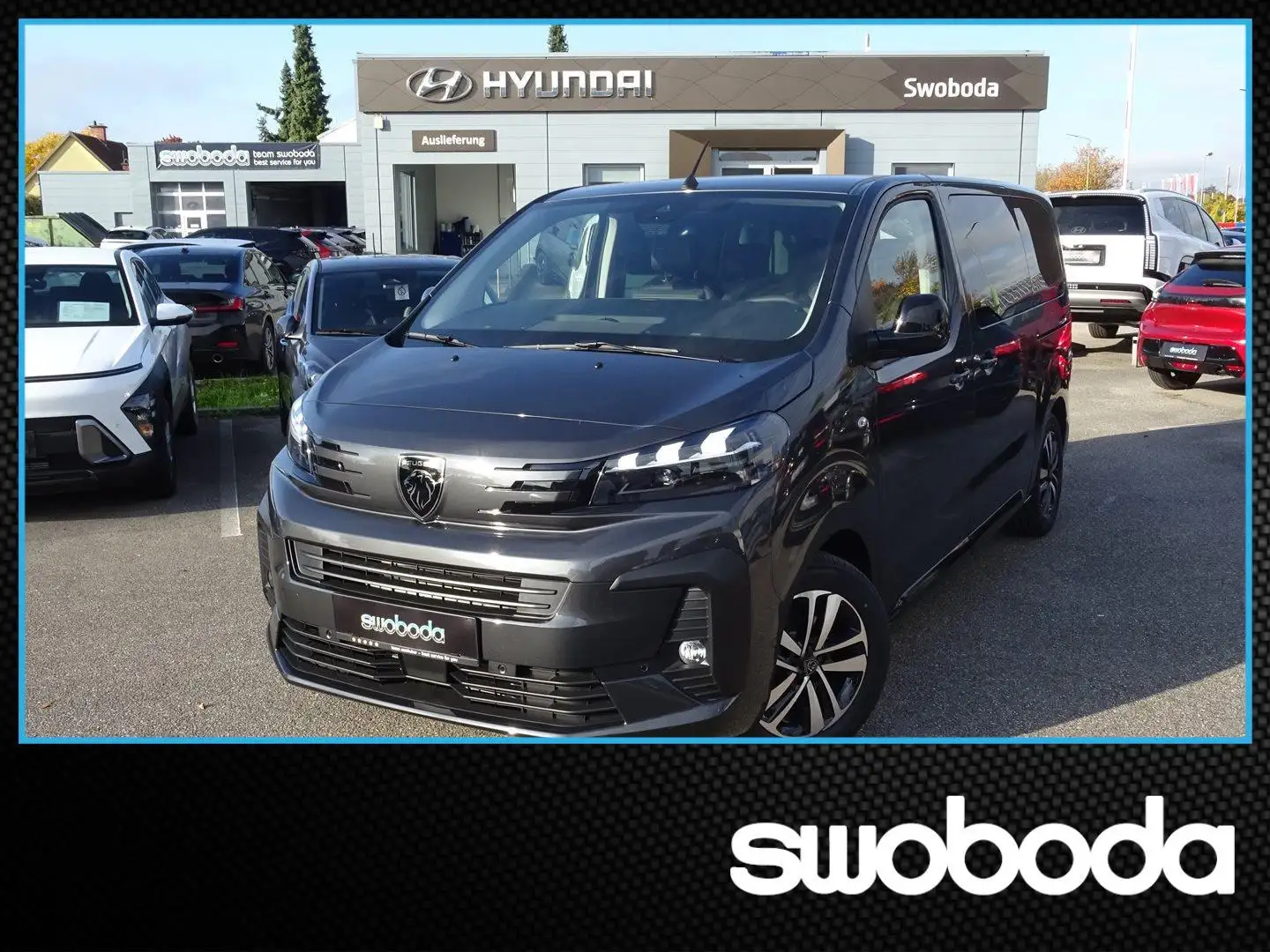 Peugeot Traveller Premium BlueHDi 180 Standard EAT8 Grau - 1