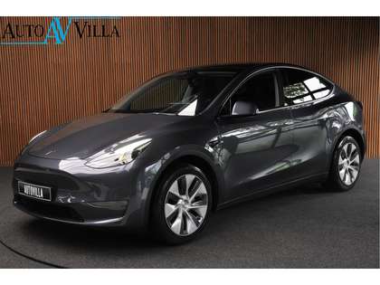 Tesla Model Y Long Range Dual Motor AWD 514pk Afn. trekhaak Navi