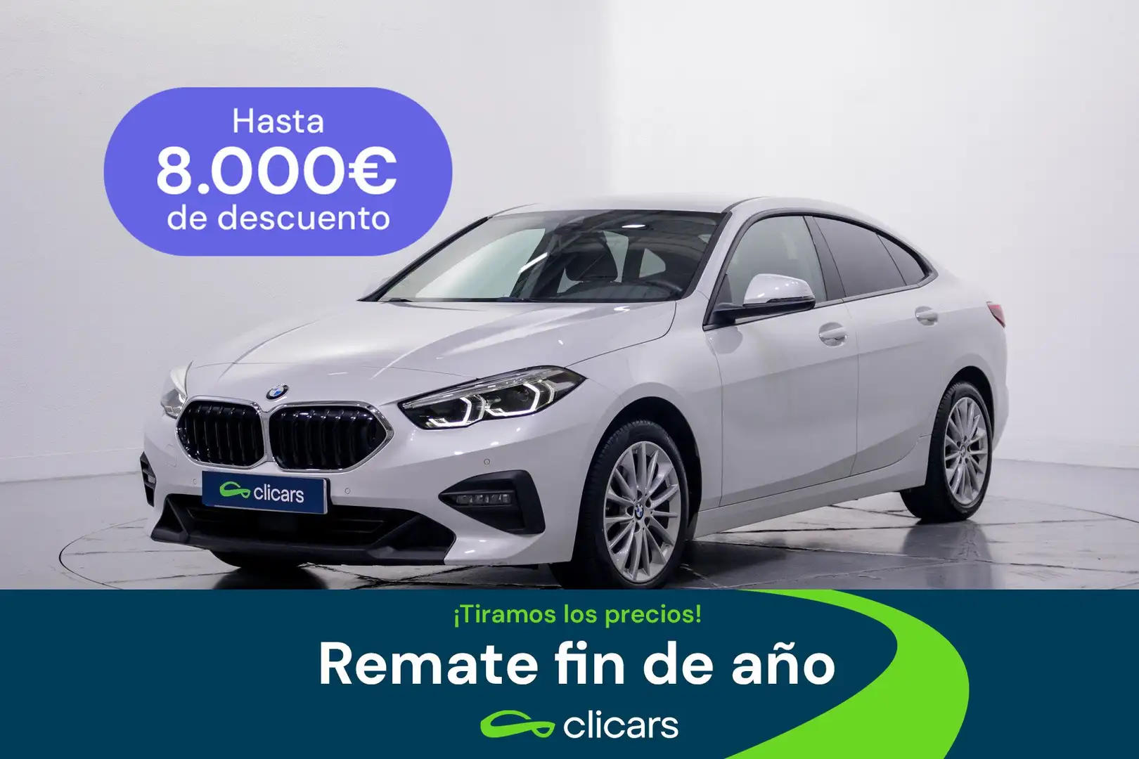 BMW 218 218dA Gran Coupé Blanco - 1