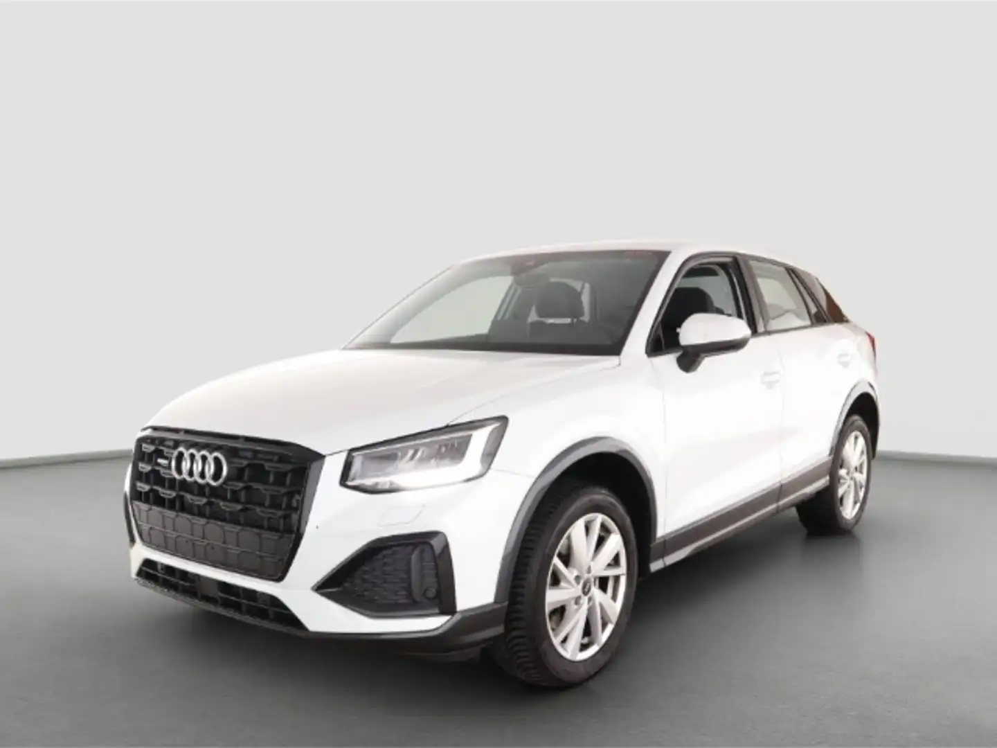 Audi Q2 40 TFSI quattro advanced Leder Navi ACC CarPlay Weiß - 2