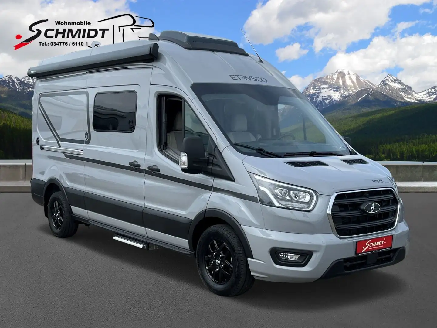 Etrusco CV 600 DF AUTOMATIK 170PS BI-XENON Gris - 2