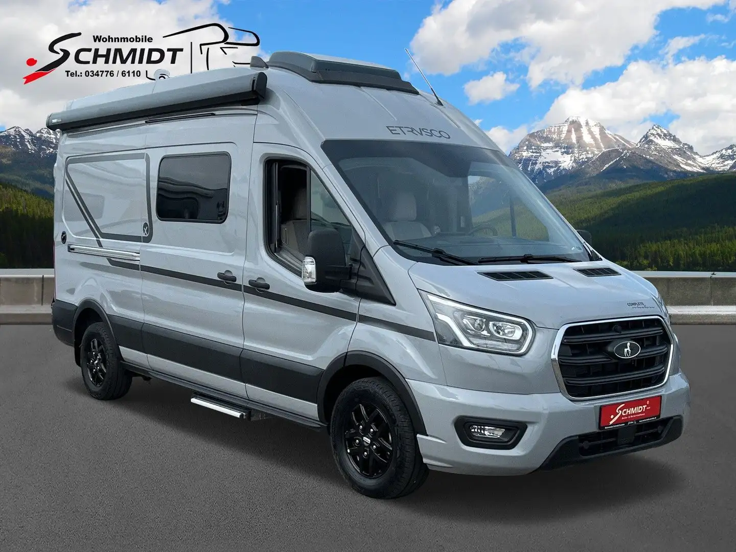 Etrusco CV 600 DF AUTOMATIK 170PS BI-XENON Grau - 2