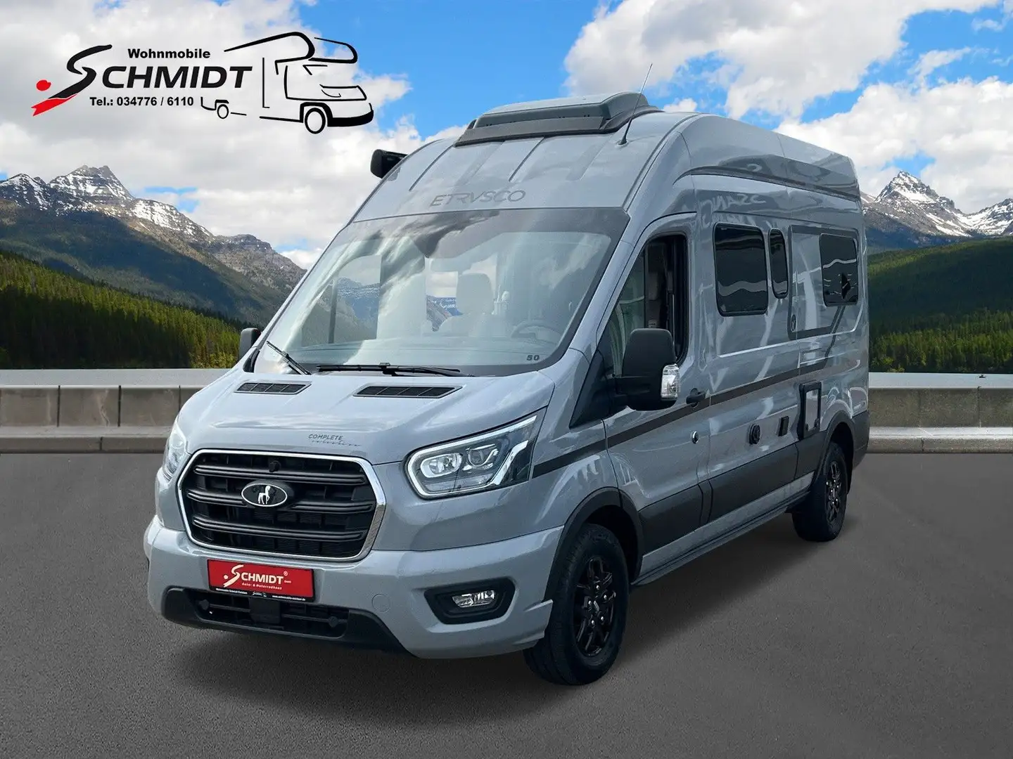 Etrusco CV 600 DF AUTOMATIK 170PS BI-XENON Grau - 1