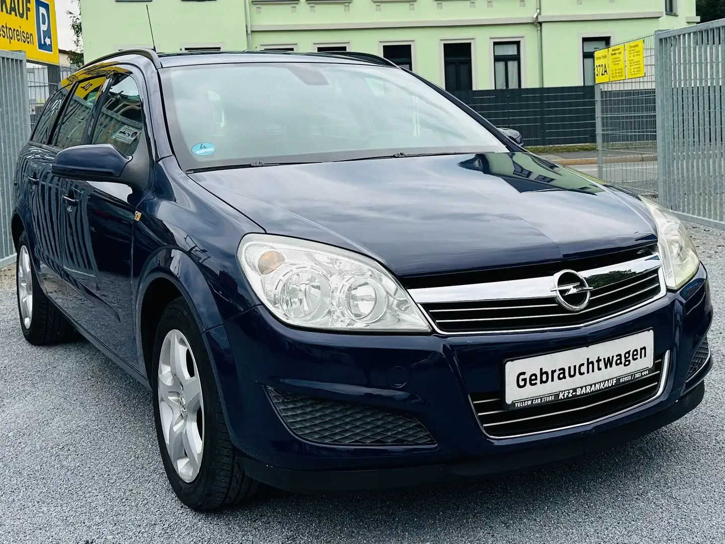 Opel Astra CATCH ME Now ERSTE HAND AUTOMATIK KLIMA TEMPOMAT Azul - 1