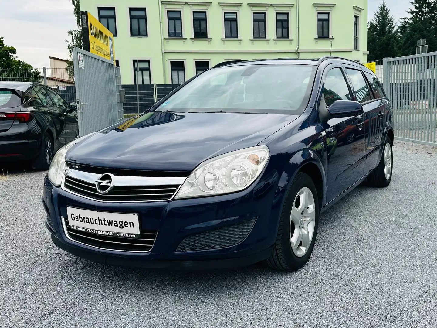 Opel Astra CATCH ME Now ERSTE HAND AUTOMATIK KLIMA TEMPOMAT Azul - 2