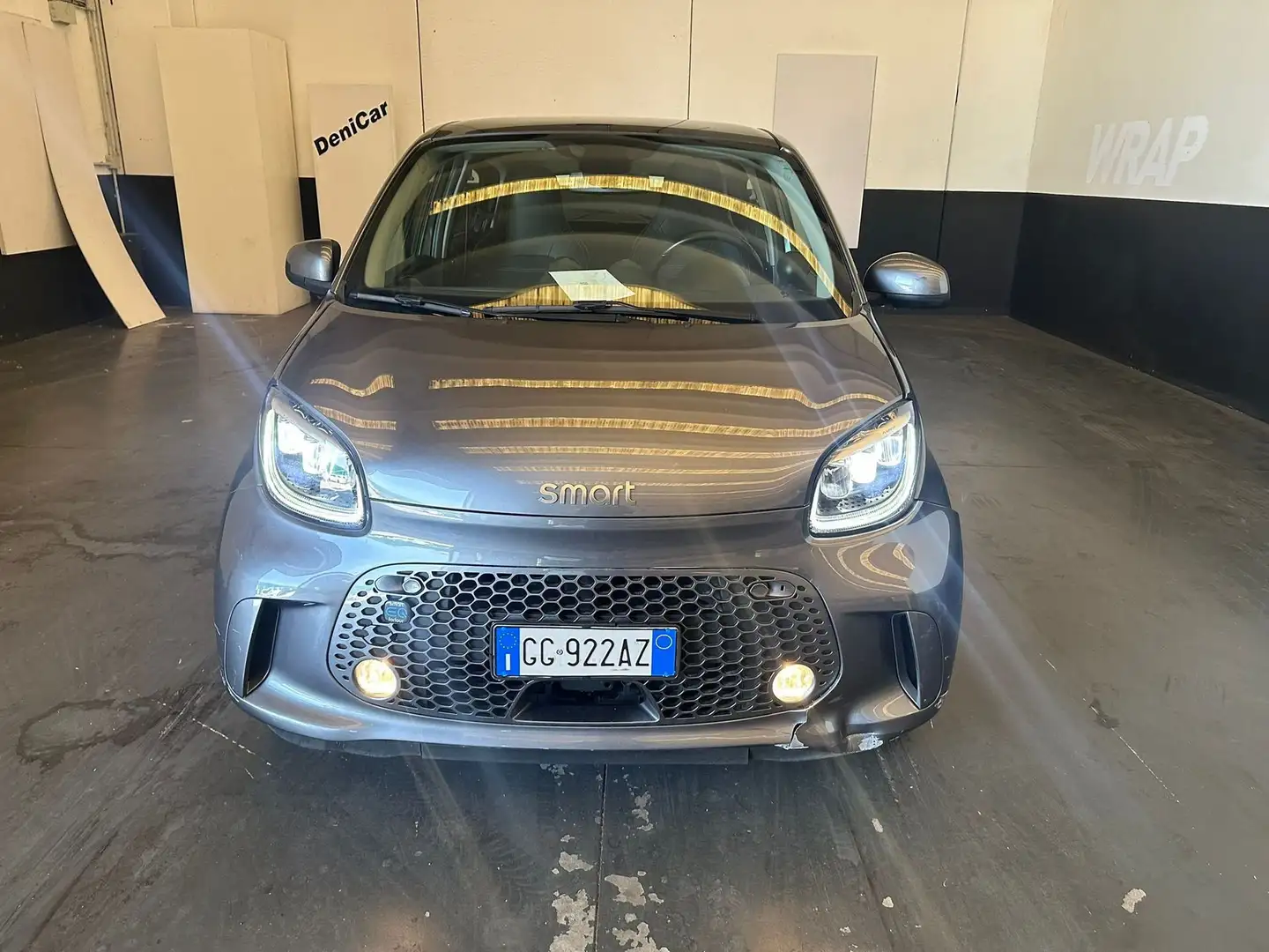 smart forFour forfour EQ Racingrey (22kw) - 2