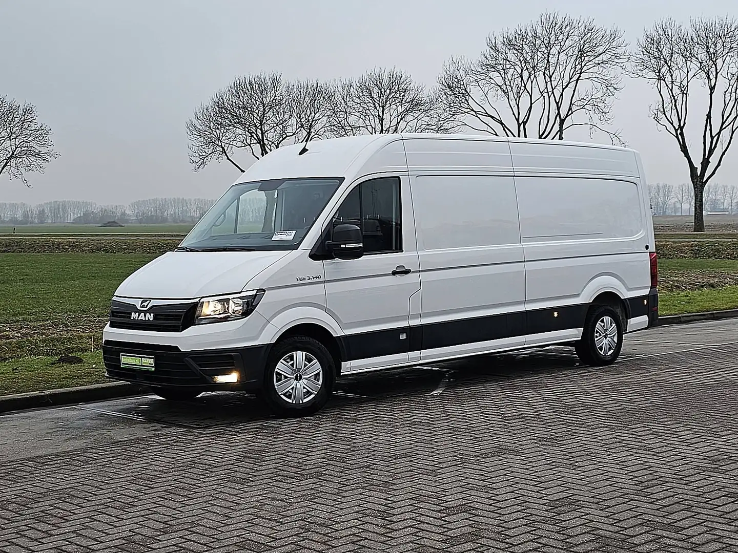 MAN TGE 3.140 L3H2 Maxi Carplay! Blanc - 2