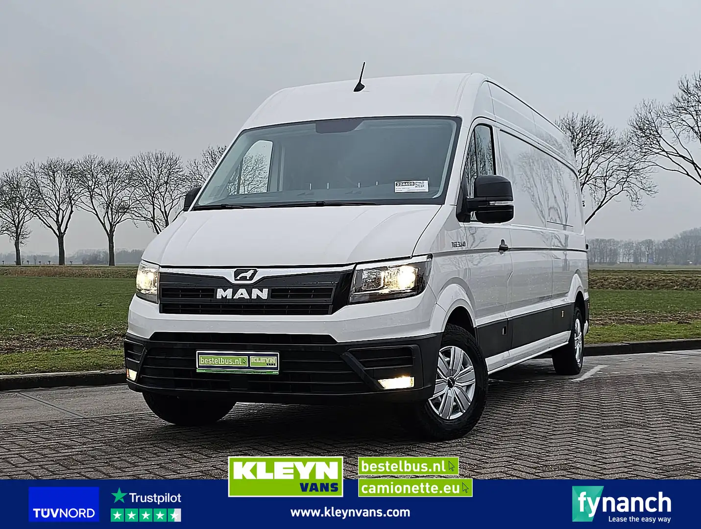 MAN TGE 3.140 L3H2 Maxi Carplay! Blanc - 1