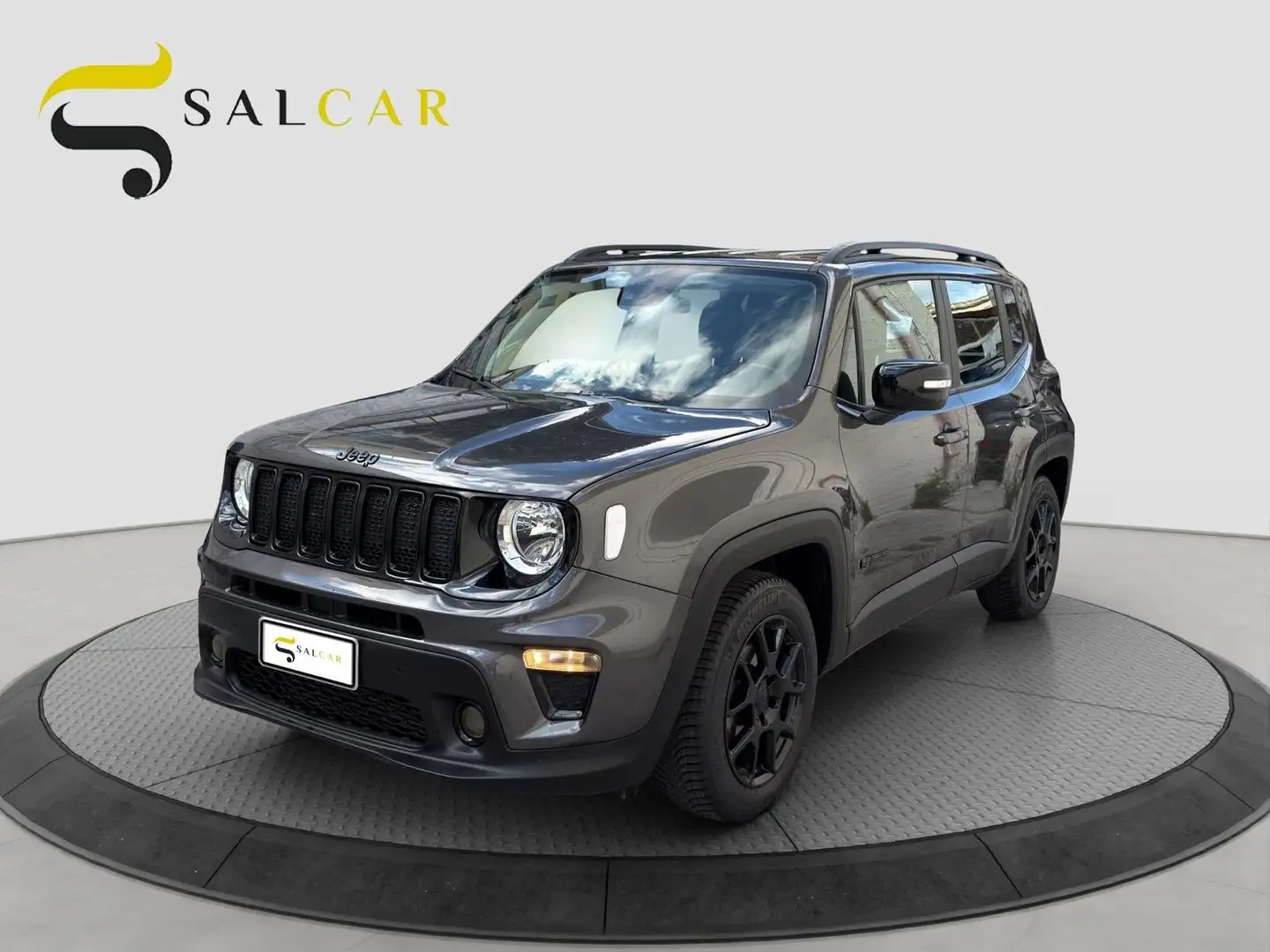 Jeep Renegade 1.6 mjt 120cv Limited automatica 2021 Gris - 1