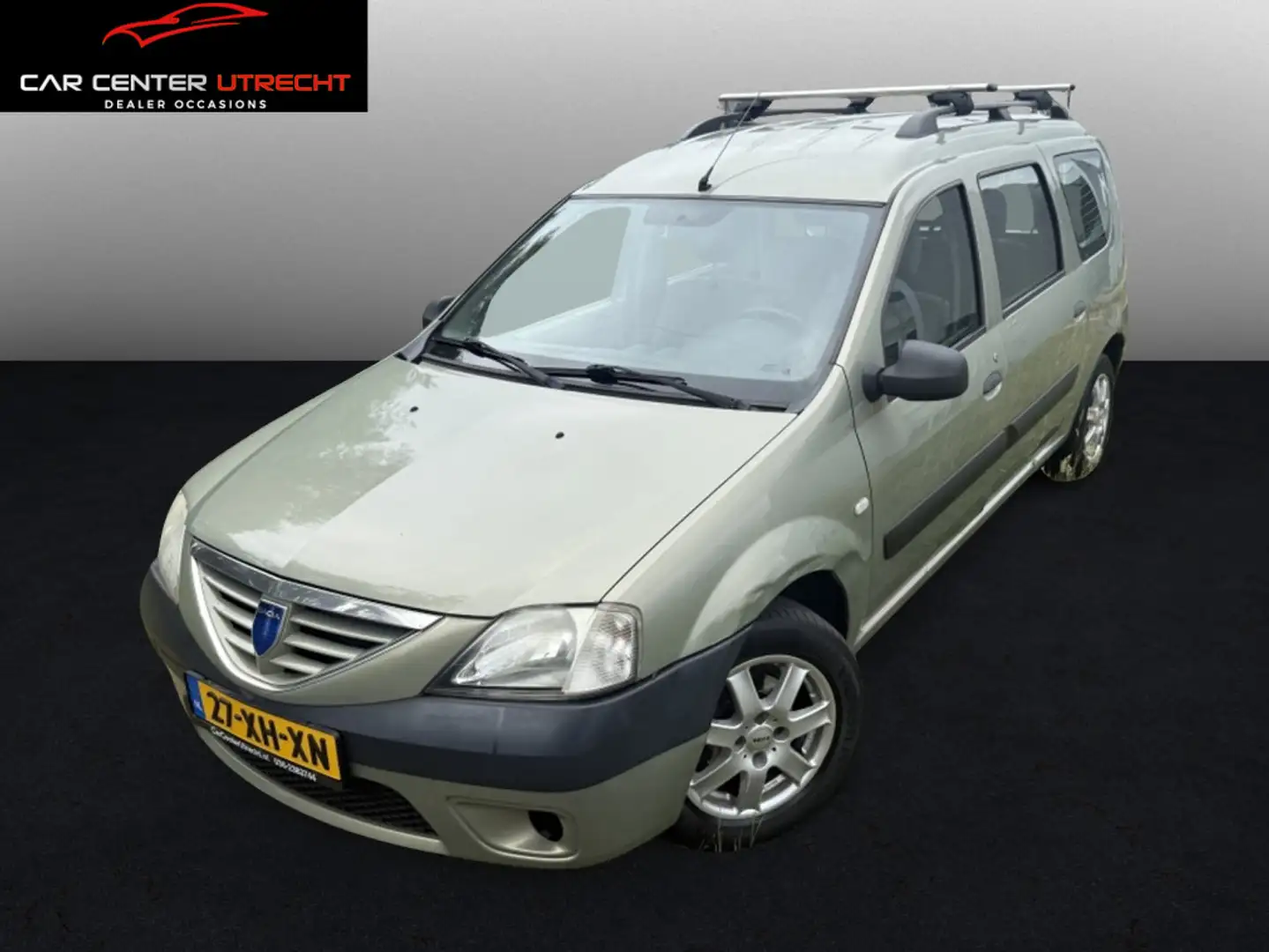 Dacia Logan MCV airco imperiaal ruime mpv 1.6-16V Lauréate Beige - 1