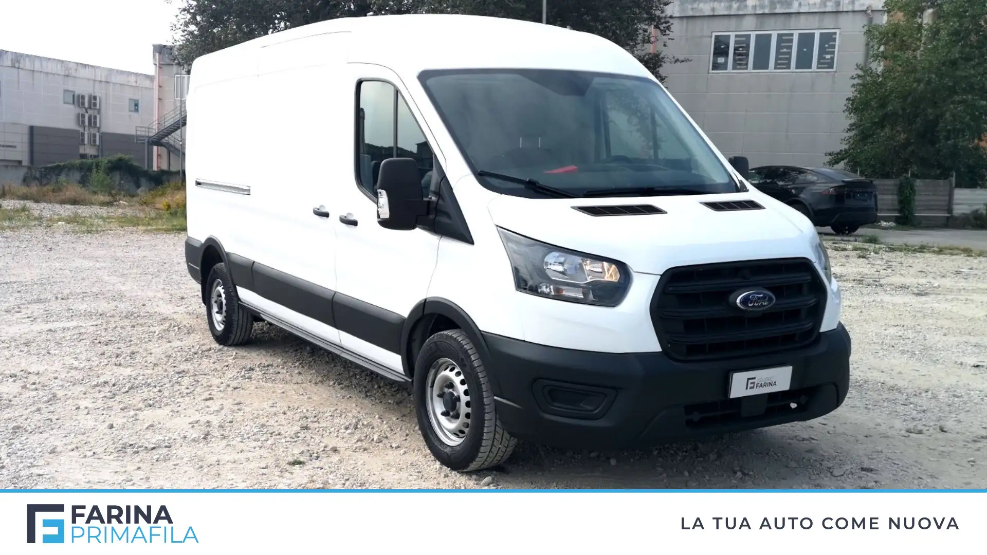 Ford Transit 350 2.0 tdci 170cv trail L3H2 E6.2 Bianco - 2