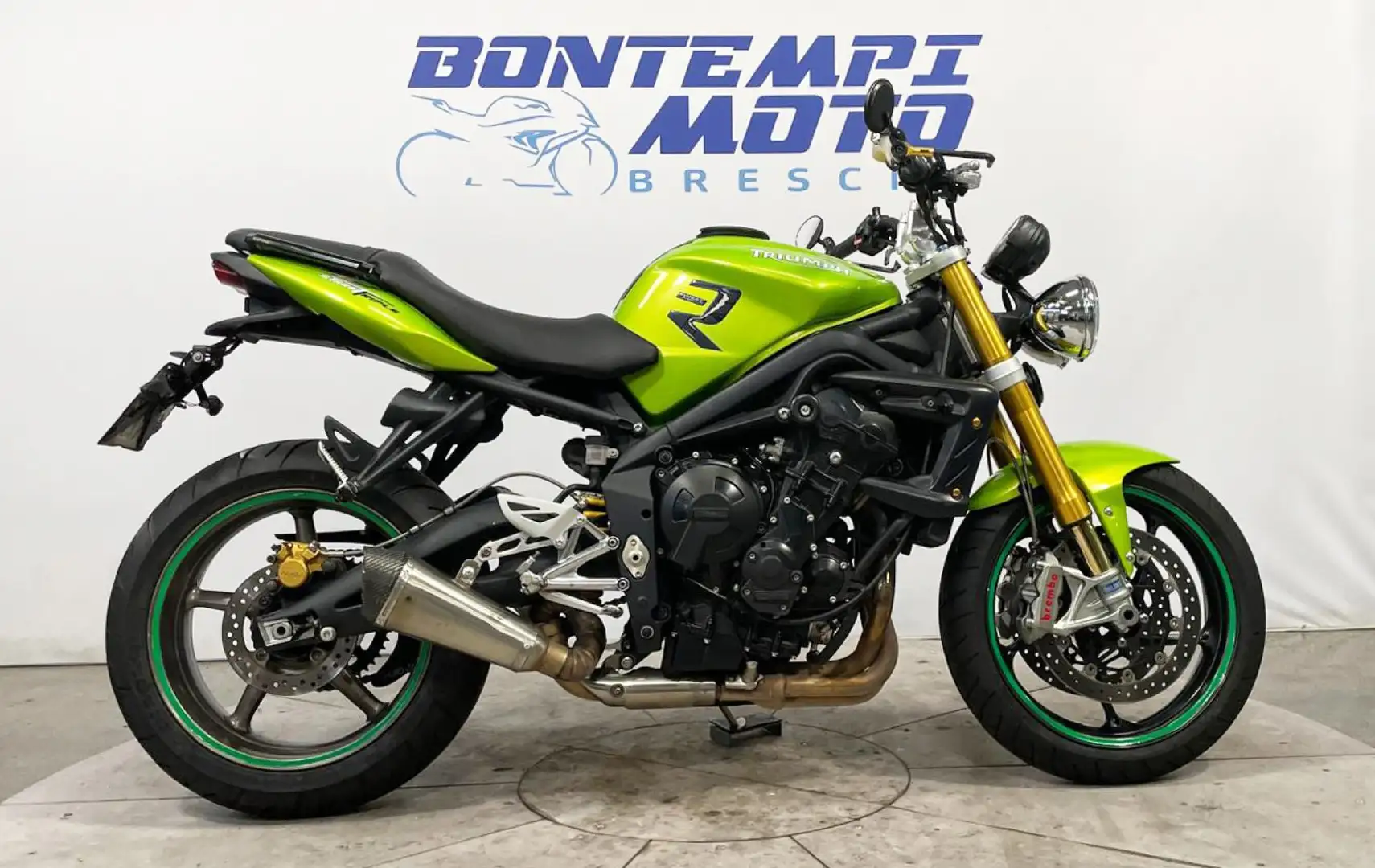 Triumph Street Triple 675 2007 Zielony - 1