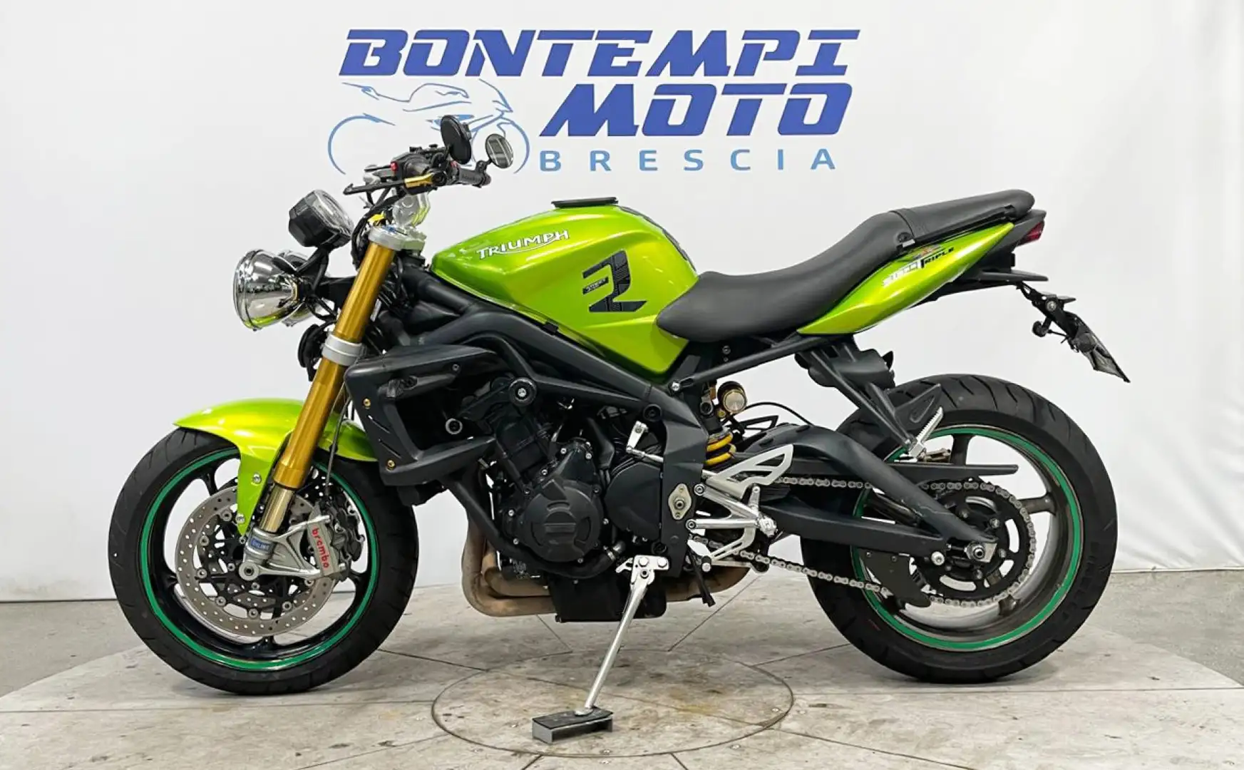 Triumph Street Triple 675 2007 Zielony - 2
