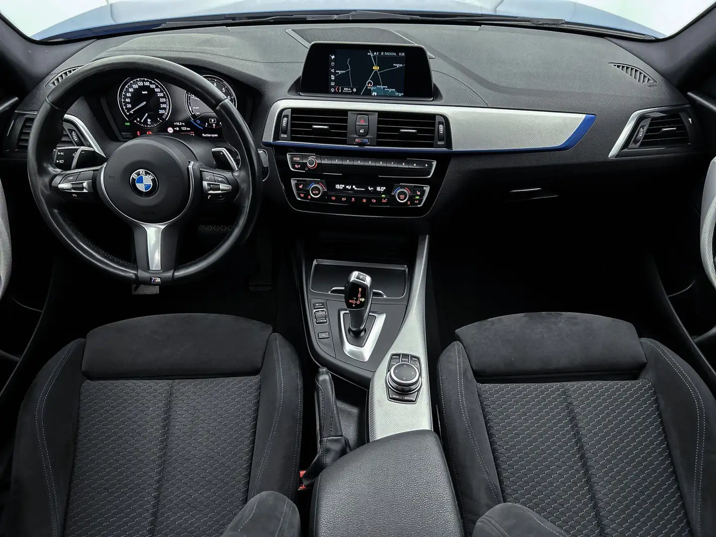 BMW 118 1-serie 118i Edition Sport Line Shadow High Execut Blu/Azzurro - 2