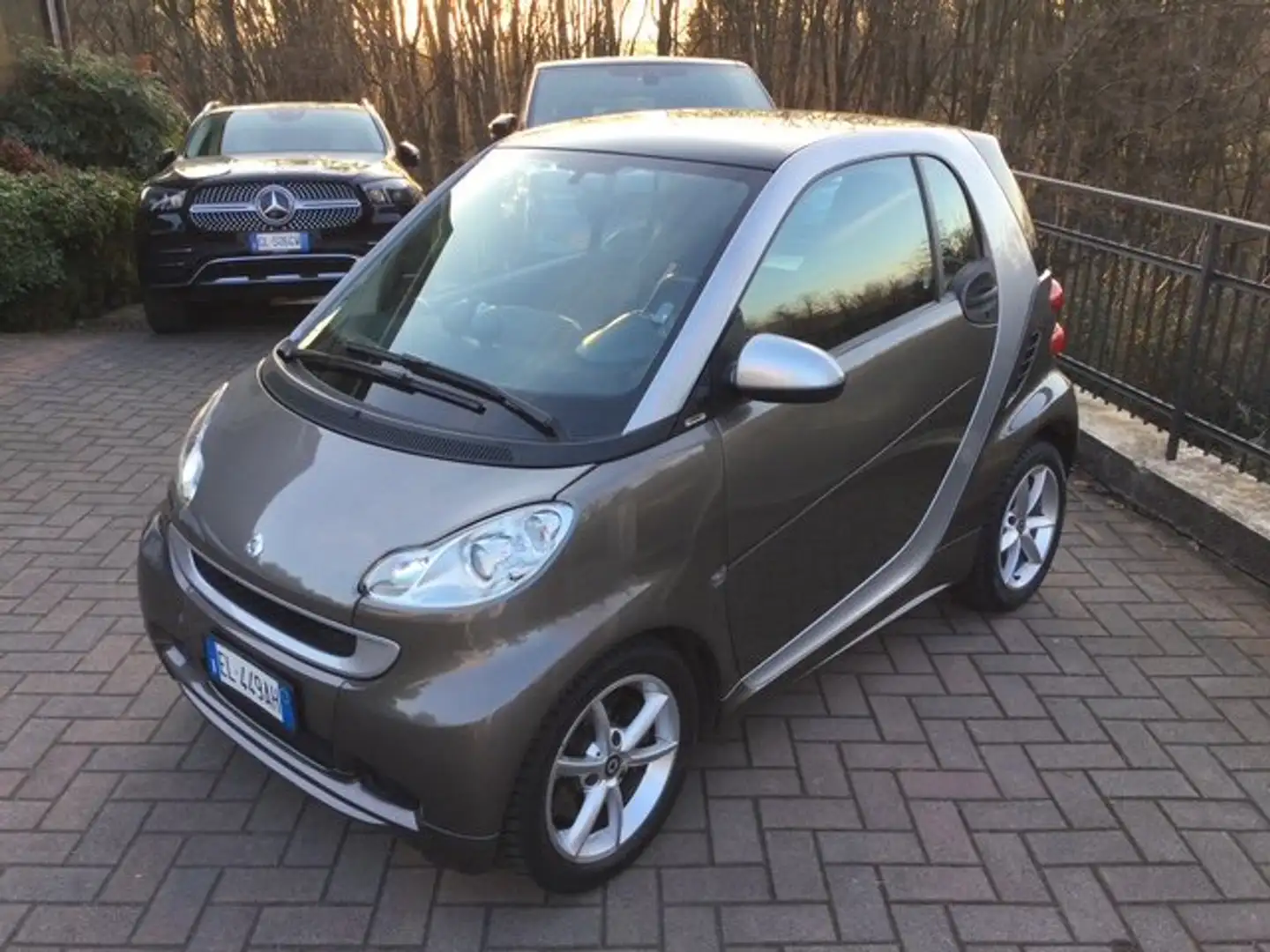 smart forTwo Fortwo II 2007 1.0 mhd Pulse 71cv FL NEOPAT. Bronze - 2