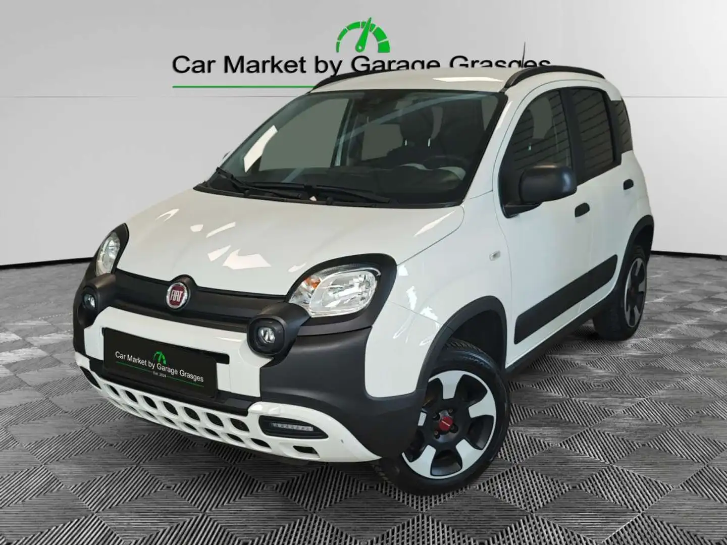 Fiat New Panda 0.9 TwinAir 4X4 Blanc - 1
