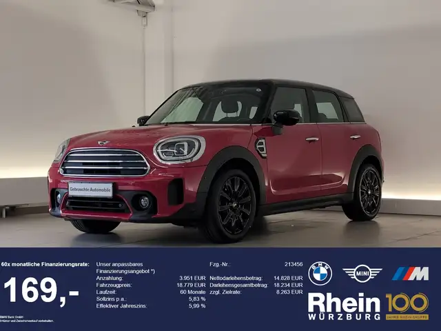 MINI Cooper D Countryman Navi/LED/SHZ/PDCvo+hi  Navi/LED/SHZ/PDCvo+hi