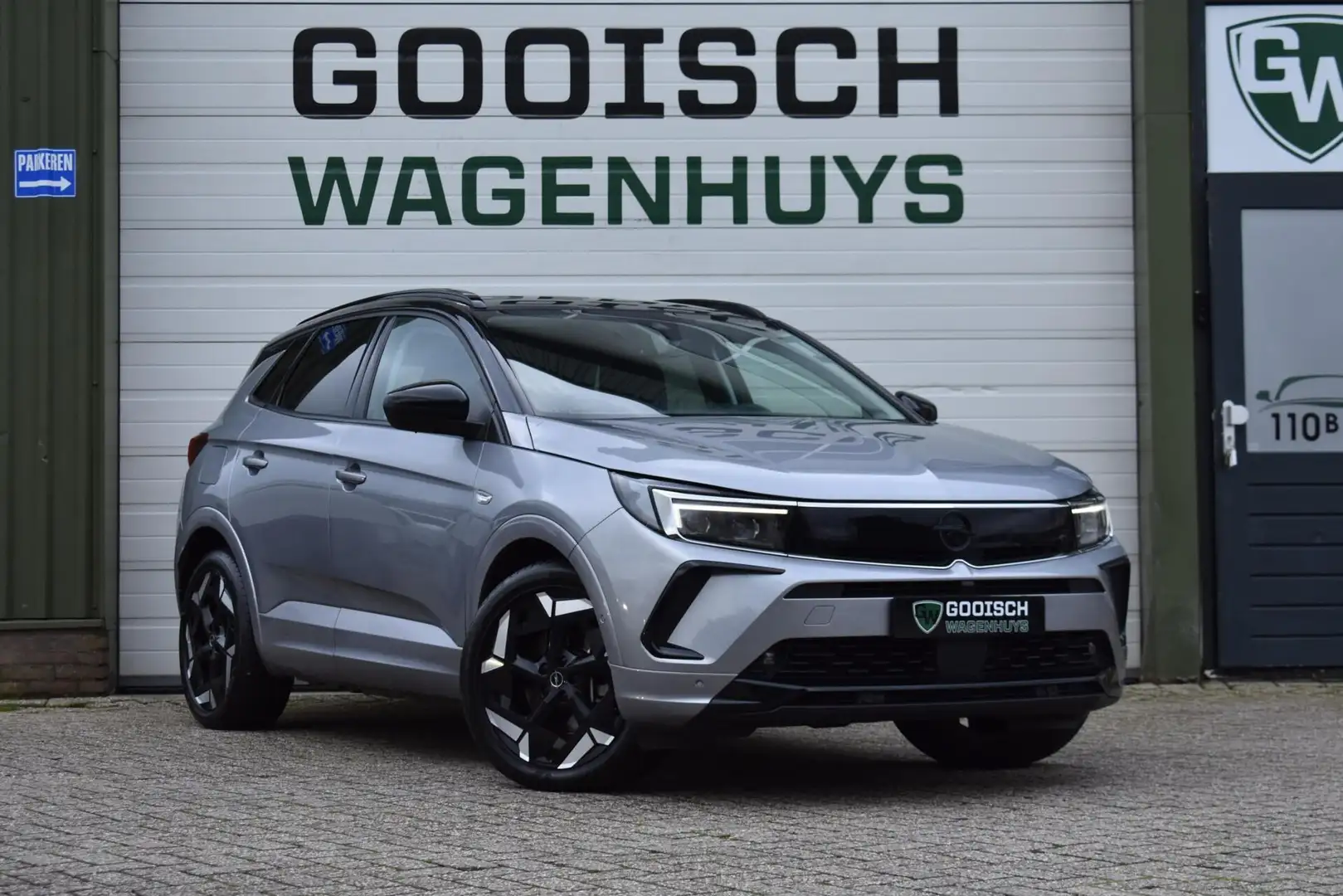 Opel Grandland 1.6 Turbo Plug-In Hybrid 4x4 GSe | 300PK | AGR sto Grijs - 2
