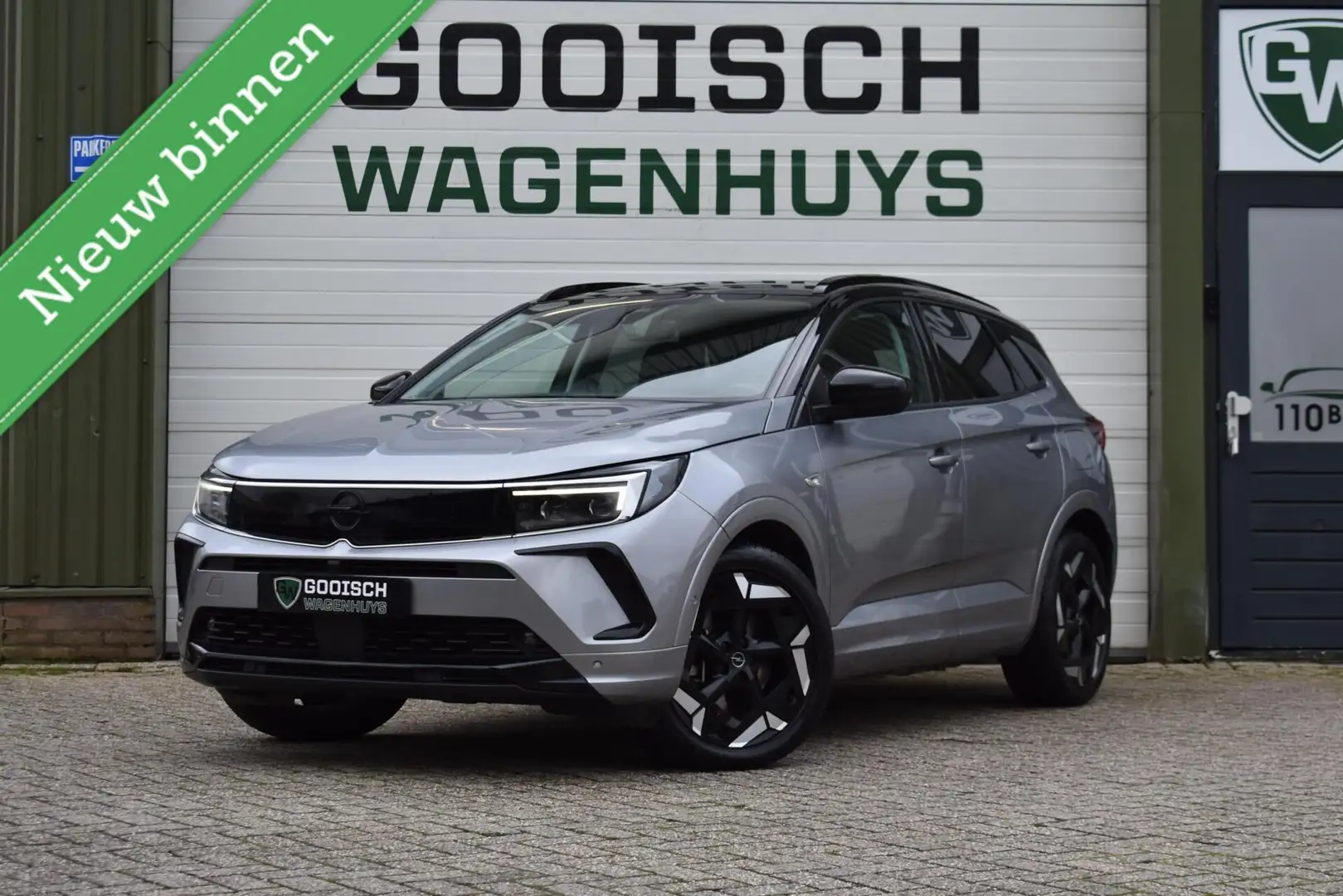 Opel Grandland 1.6 Turbo Plug-In Hybrid 4x4 GSe | 300PK | AGR sto Grijs - 1