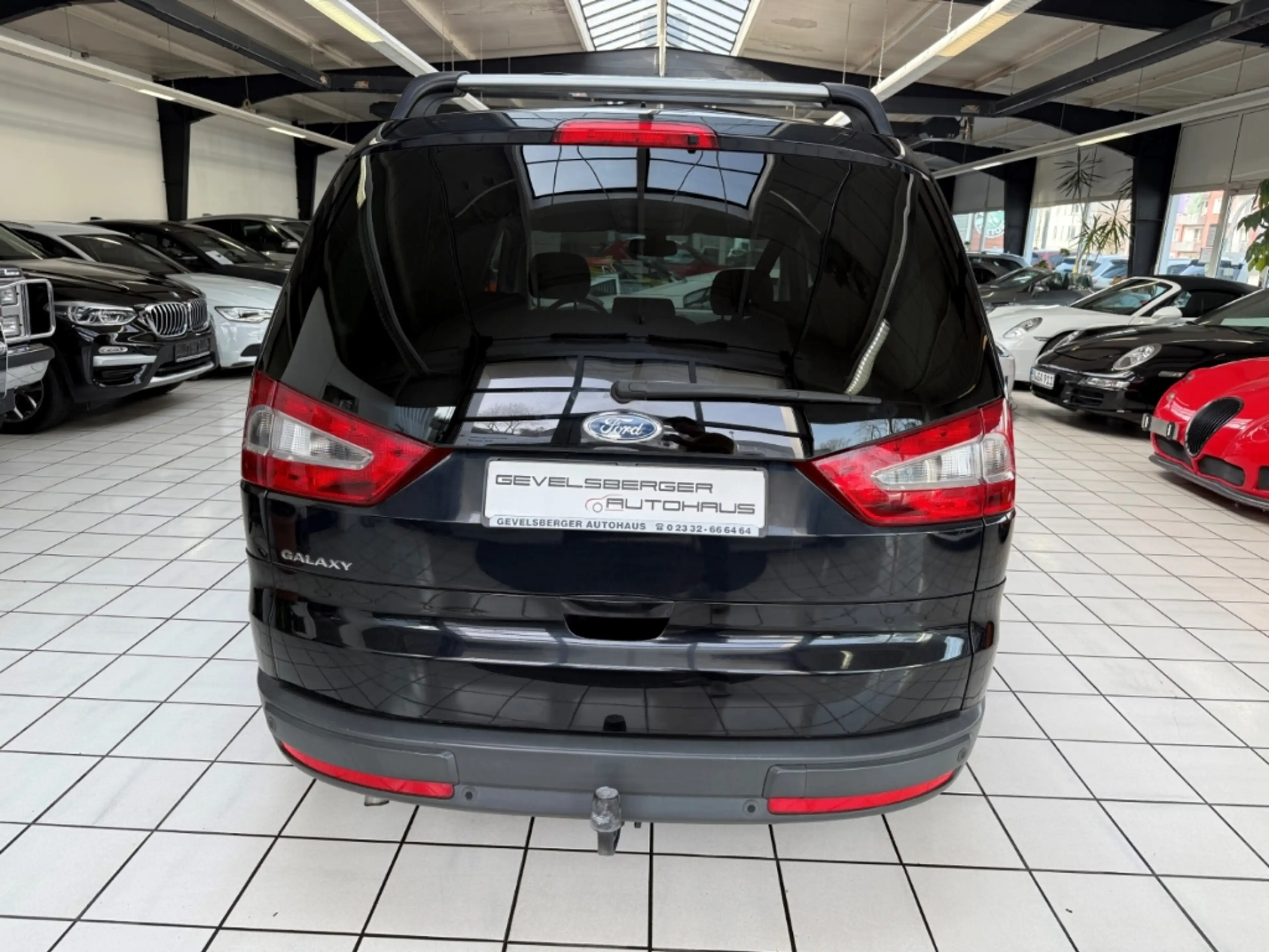 Ford Galaxy Ghia 2.0 Flexifuel 7-Sitzer TÜV neu — photo 7