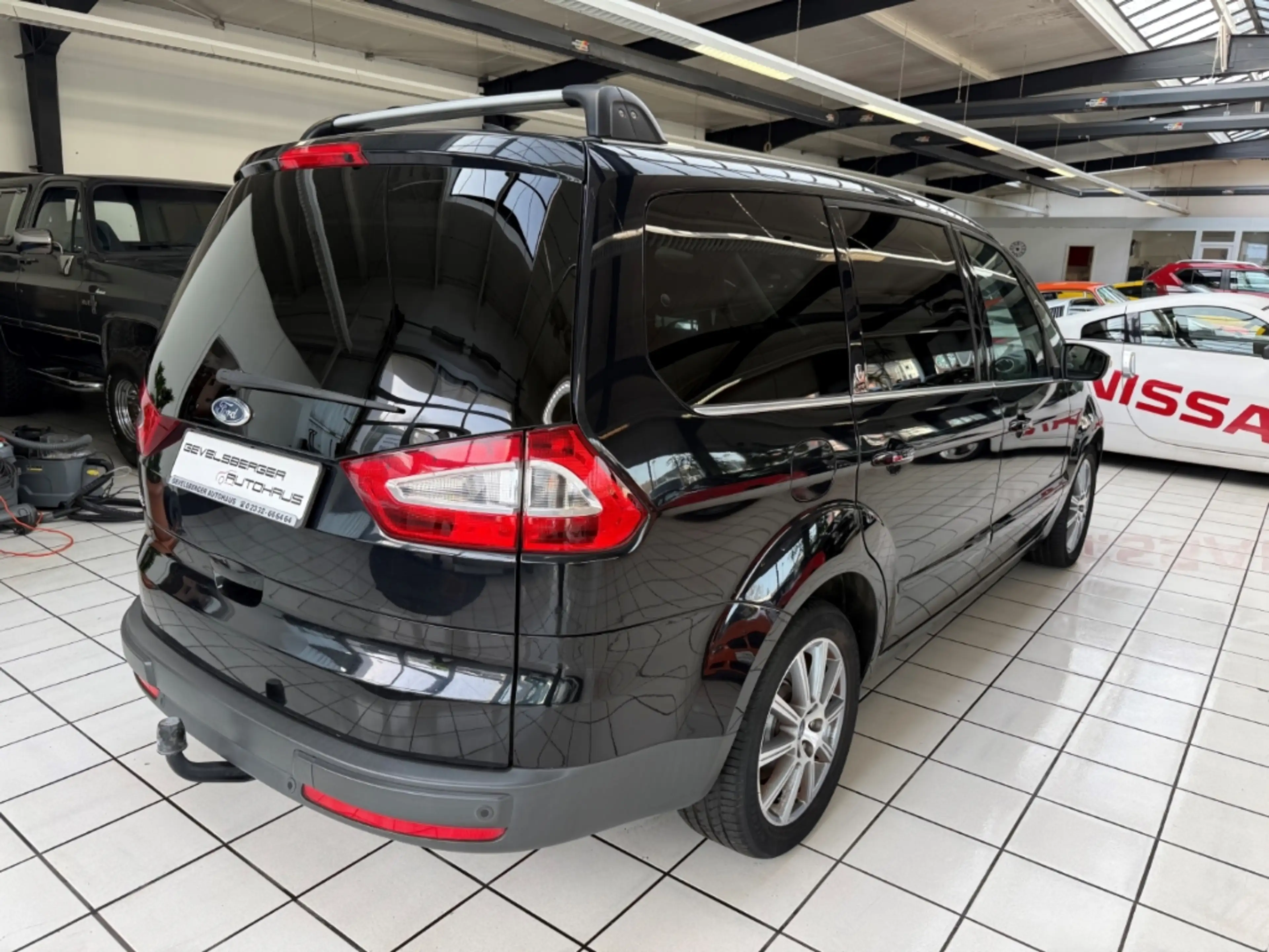 Ford Galaxy Ghia 2.0 Flexifuel 7-Sitzer TÜV neu — photo 8