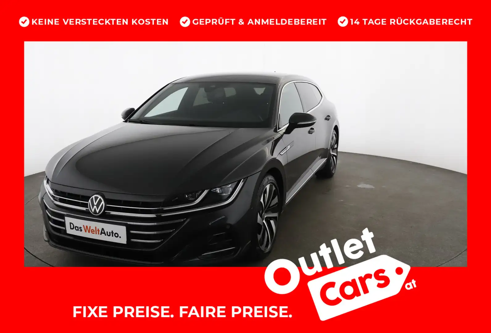 Volkswagen Arteon R-Line TDI 4MOTION DSG Grau - 1