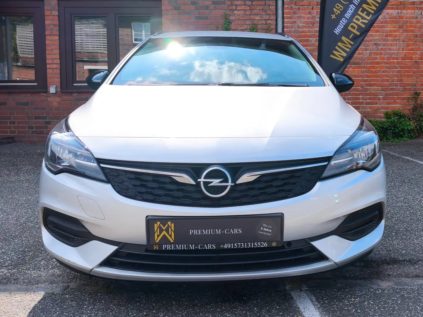 Opel Astra Edition Start/Stop TOP ZUSTAND!!! Silber - 2