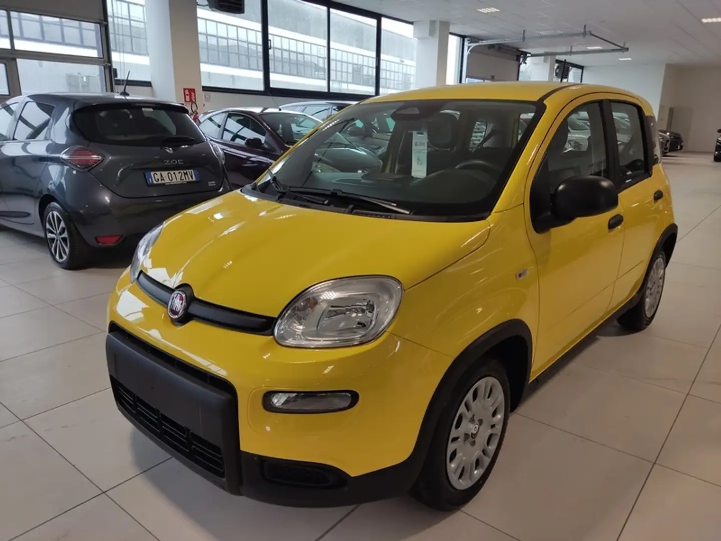 Fiat New Panda Panda 1.0 70cv Hybrid Panda Jaune - 1