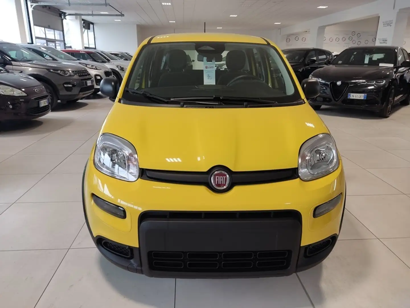 Fiat New Panda Panda 1.0 70cv Hybrid Panda Jaune - 2