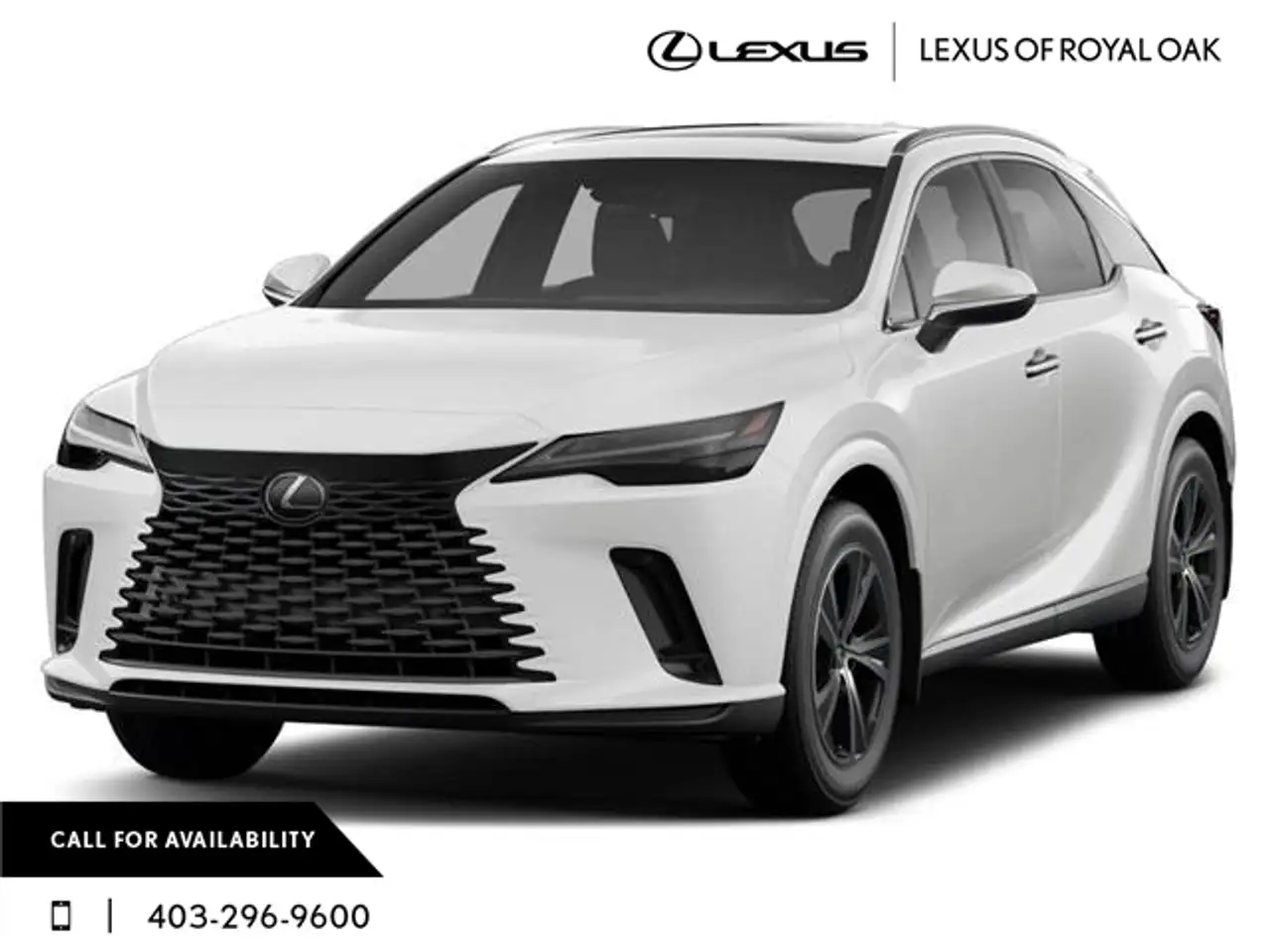 2026 Lexus RX