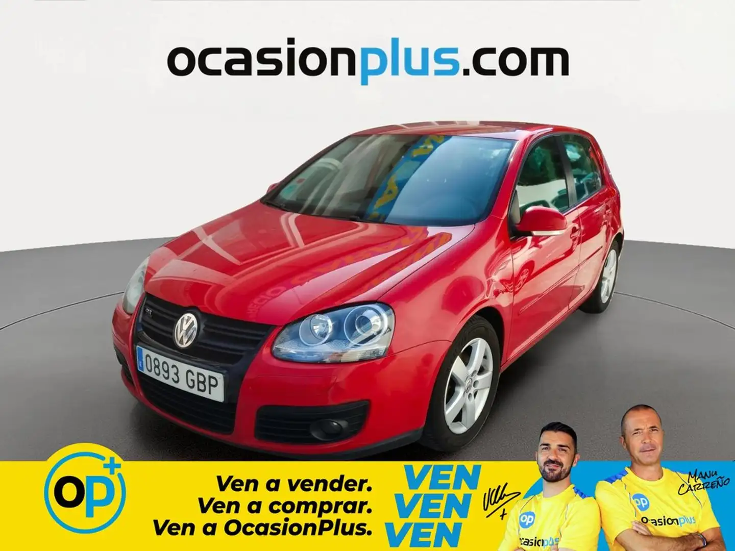 Volkswagen Golf 1.4 TSI GT Sport 122 Rojo - 1