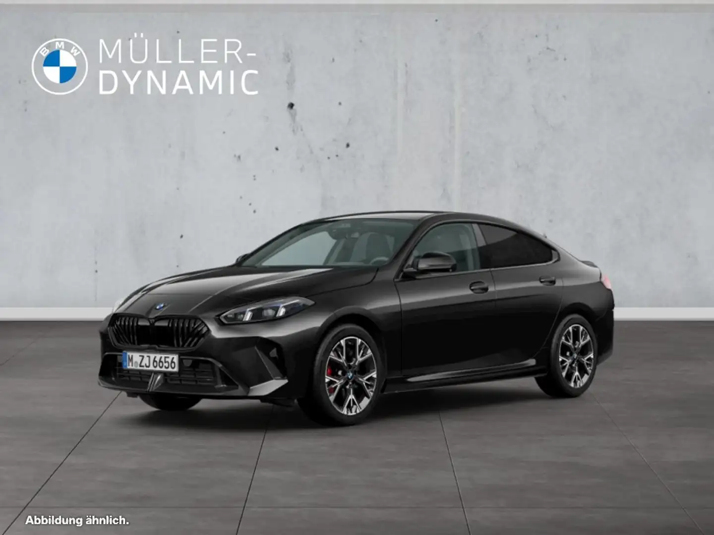 BMW 220 M SPORT PRO LED HUD 360°KAMERA KOMFORTZUG SHZ Schwarz - 1