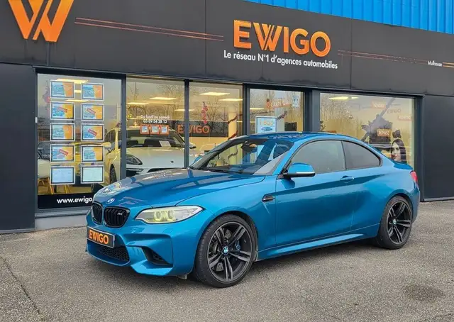 BMW M2 coupe 3.0 370ch m dkg echappement perf