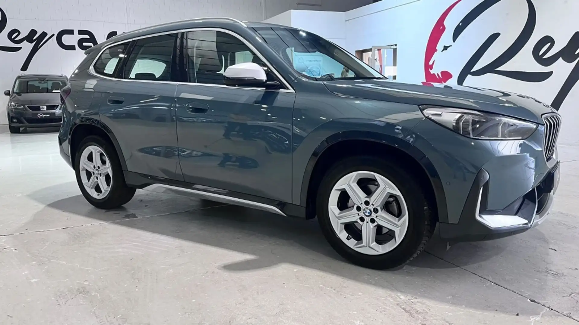 BMW X1 sDrive 18dA Blanco - 1