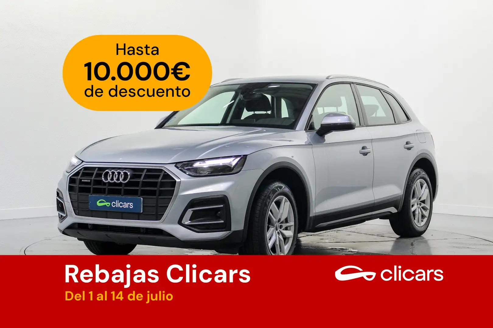 Audi Q5 50 TFSIe quattro-ultra S tronic Plateado - 1