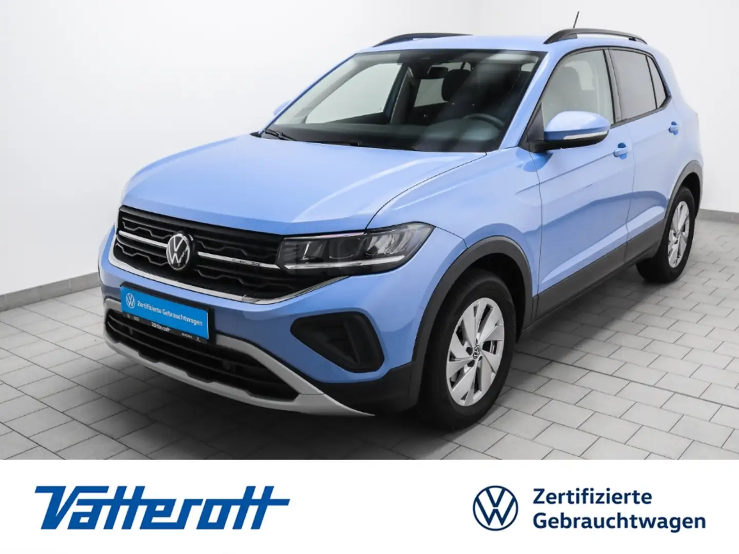 Volkswagen T-Cross 1.0 TSI DSG LIFE Kamera ACC digCockpit Blau - 1
