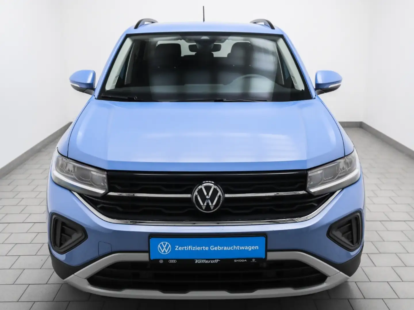 Volkswagen T-Cross 1.0 TSI DSG LIFE Kamera ACC digCockpit Blau - 2