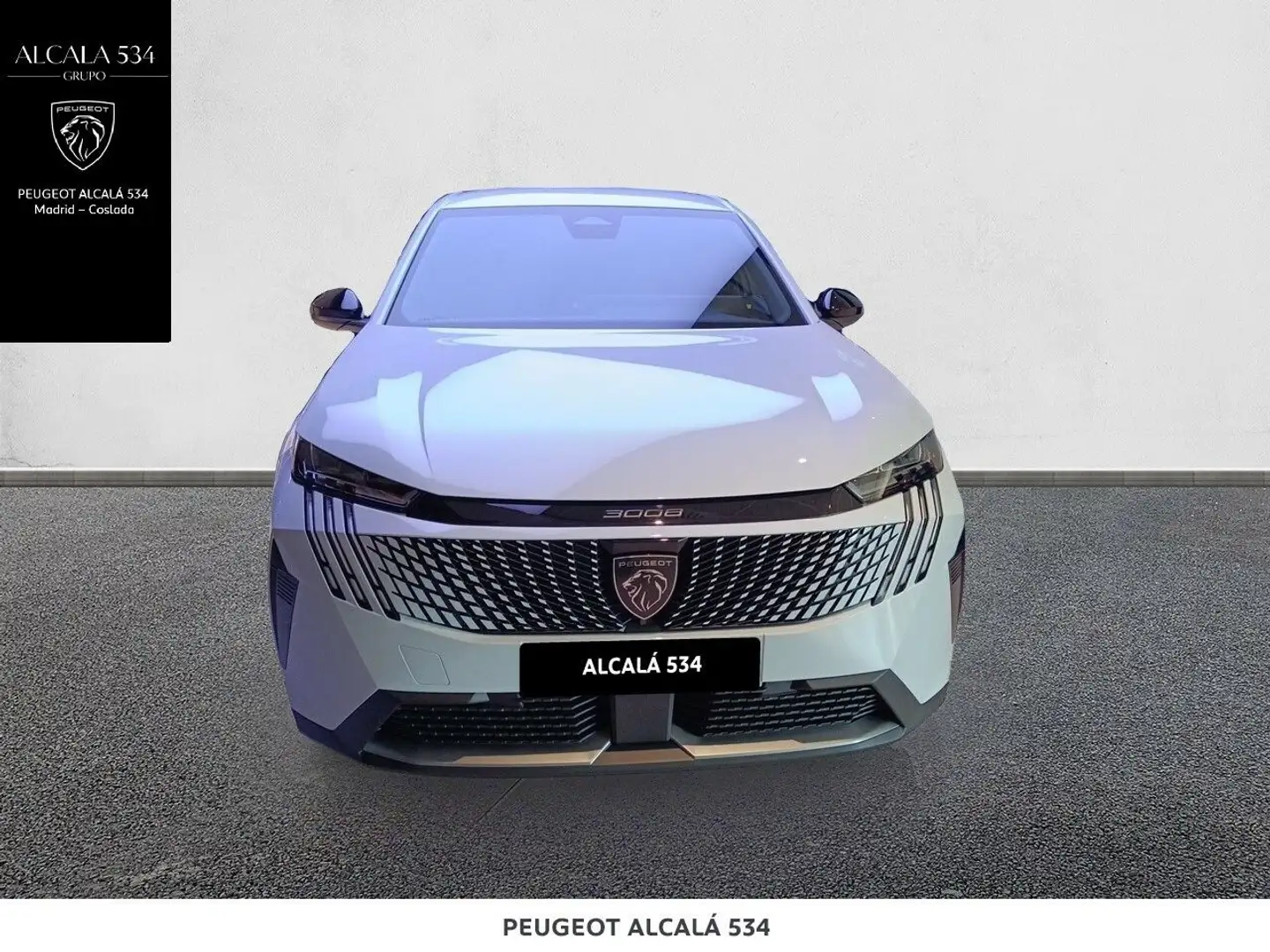 Peugeot 3008 Hybrid 1.2 100KW Allure eDCS6 Blanco - 2