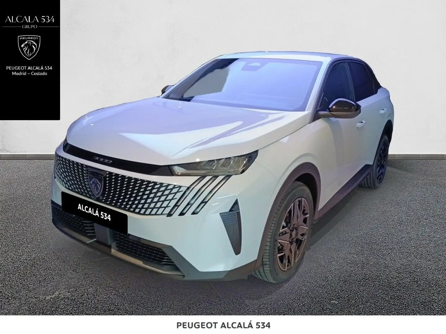 Peugeot 3008 Hybrid 1.2 100KW Allure eDCS6 Blanc - 1