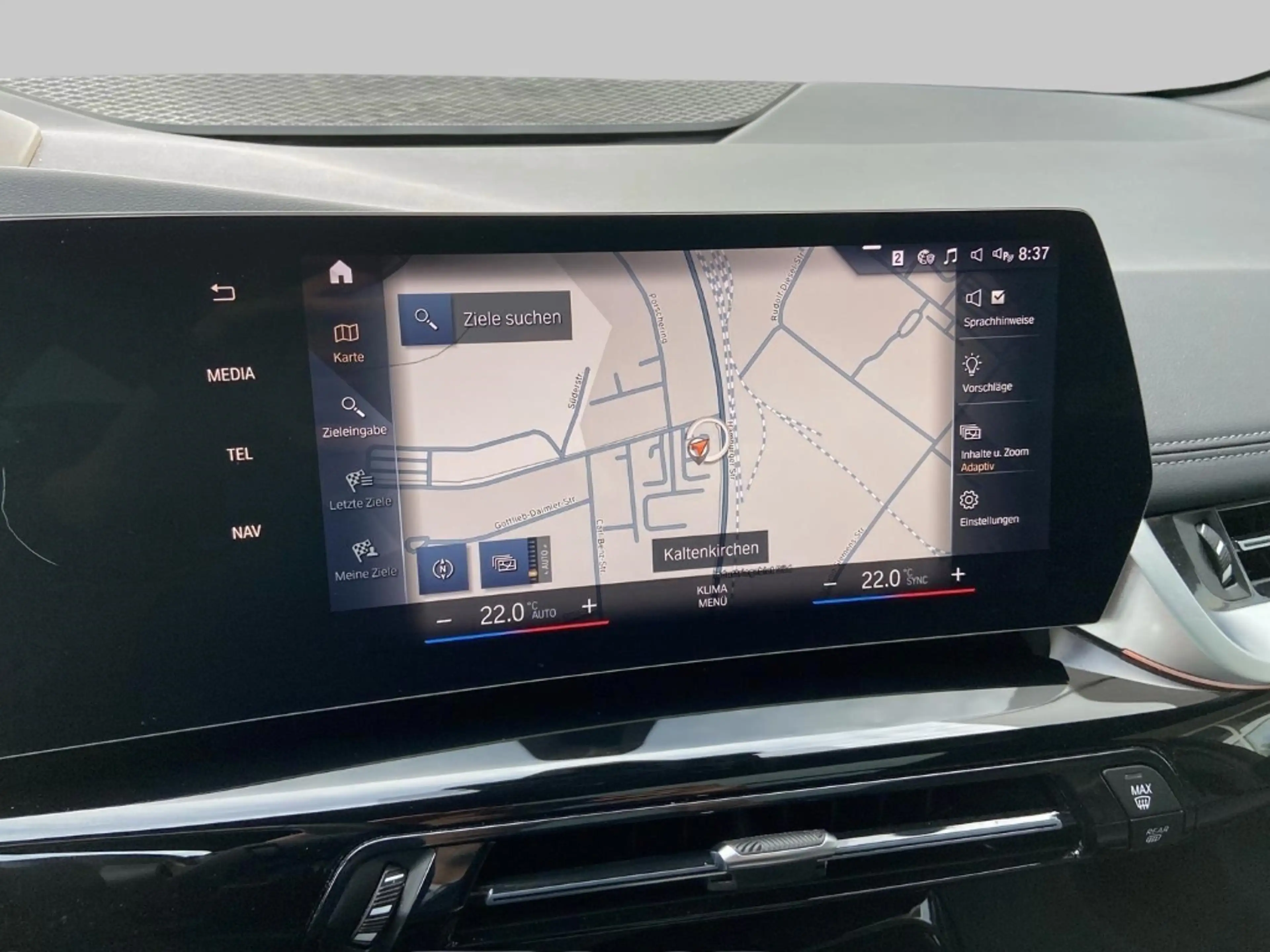 BMW 220 Active Tourer i Sportpaket AD AHK-klappbar El. Pan — photo 11