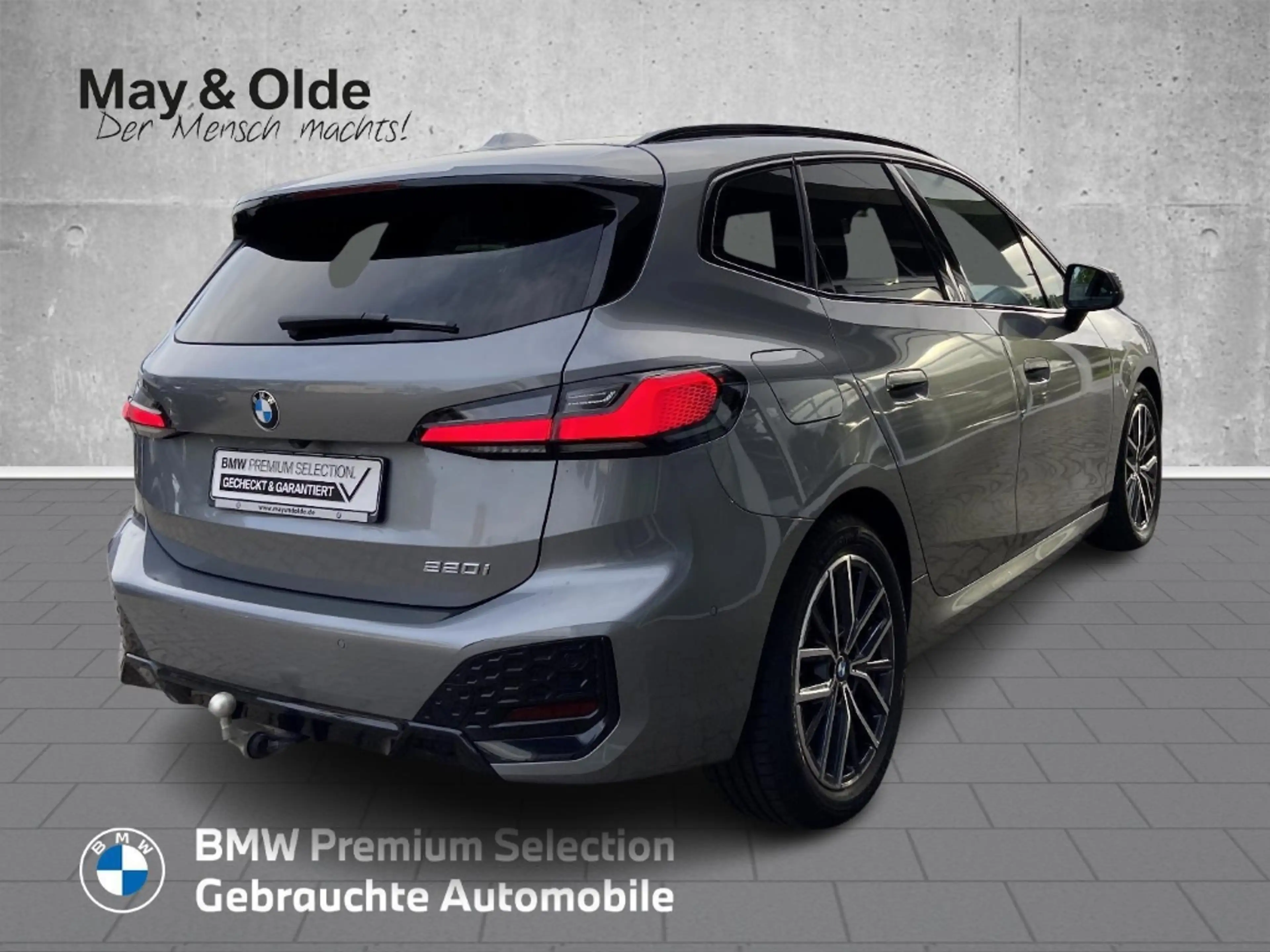 BMW 220 Active Tourer i Sportpaket AD AHK-klappbar El. Pan — photo 3