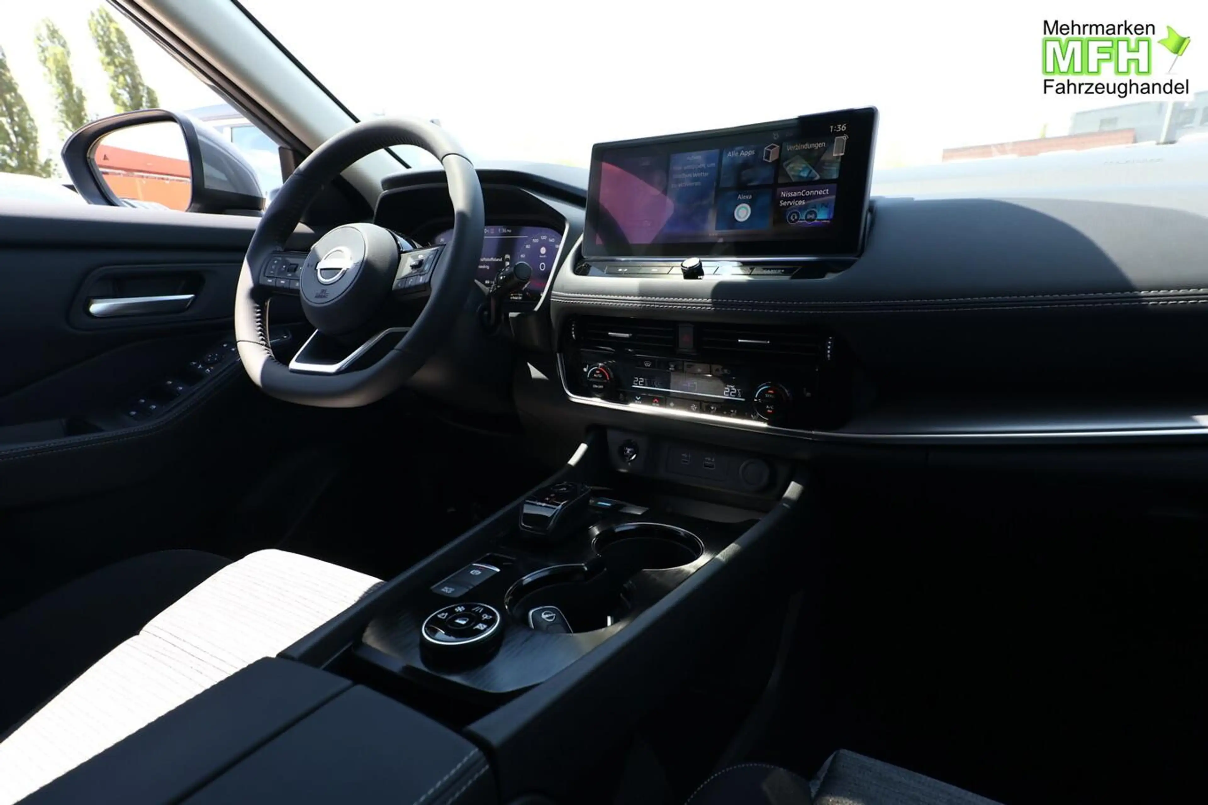 Nissan X-Trail N-Connecta E-4ORCE eHK Nav 4xSHZ PrivG 116 kW (... — photo 8