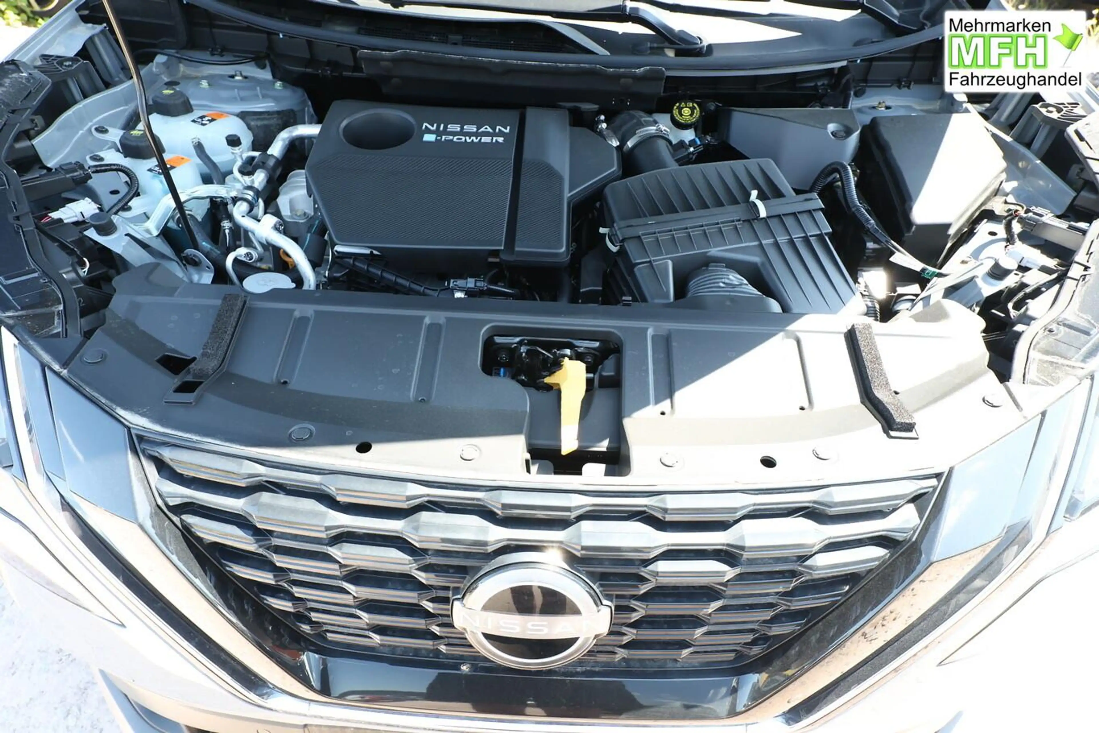 Nissan X-Trail N-Connecta E-4ORCE eHK Nav 4xSHZ PrivG 116 kW (... — photo 11