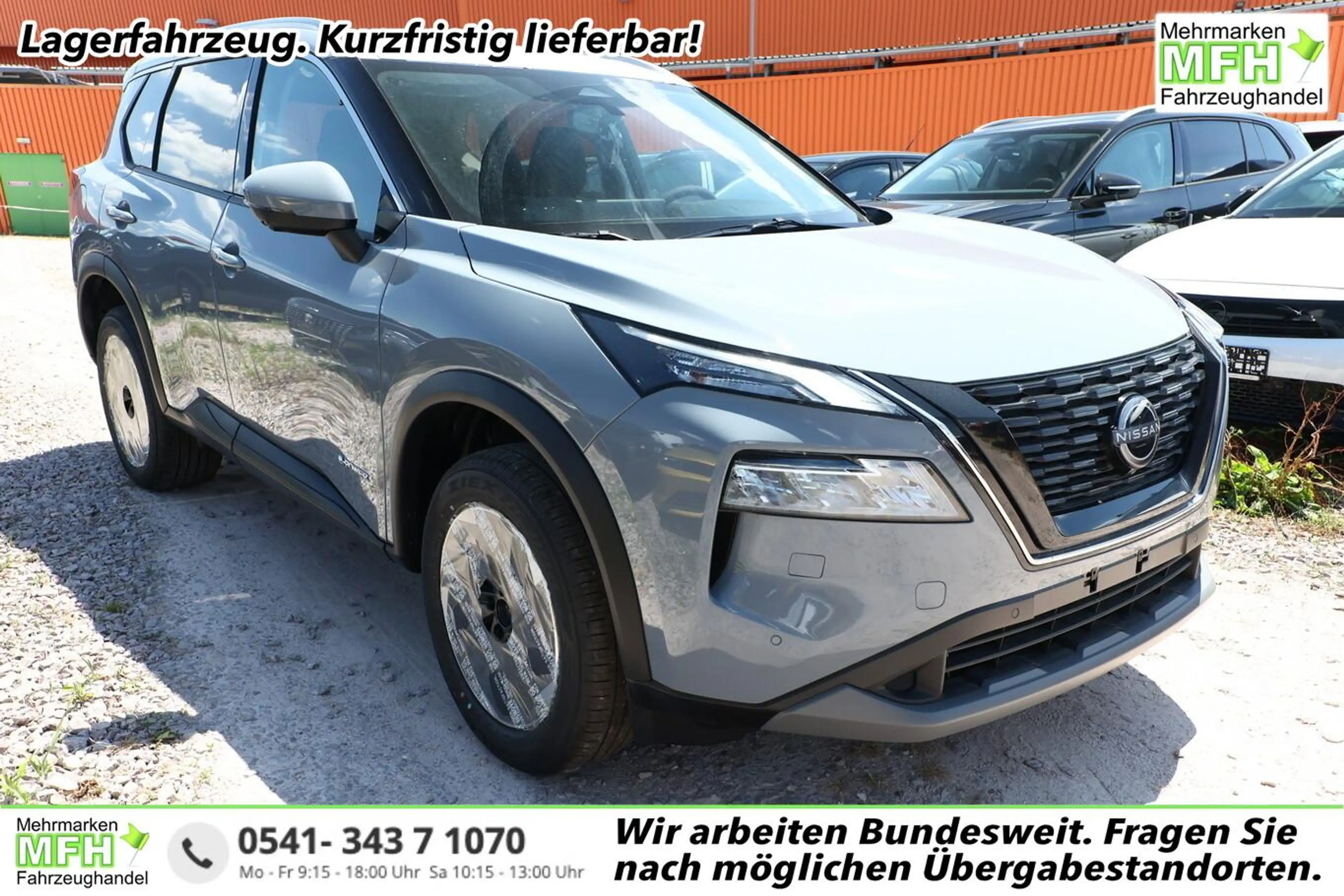 Nissan X-Trail N-Connecta E-4ORCE eHK Nav 4xSHZ PrivG 116 kW (...