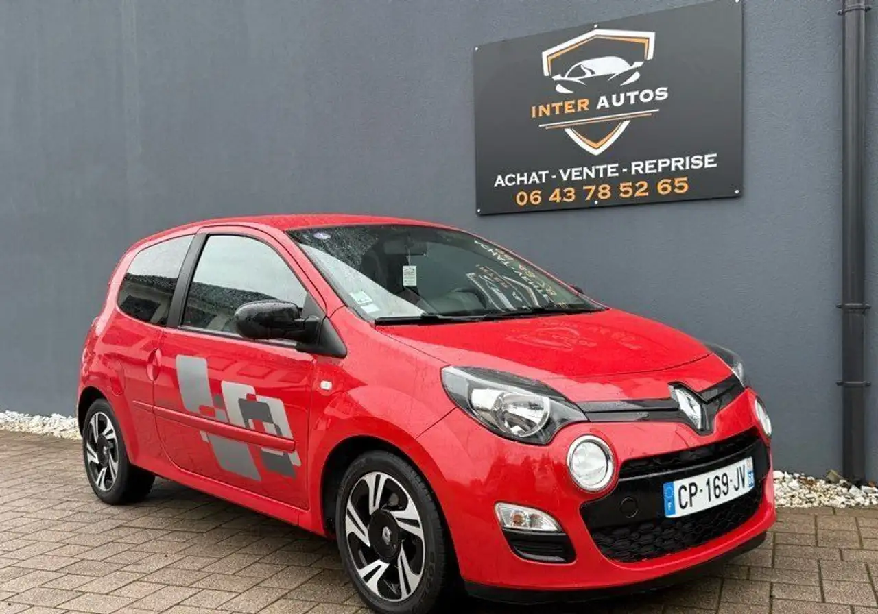 Renault Twingo 1,2 16v sport