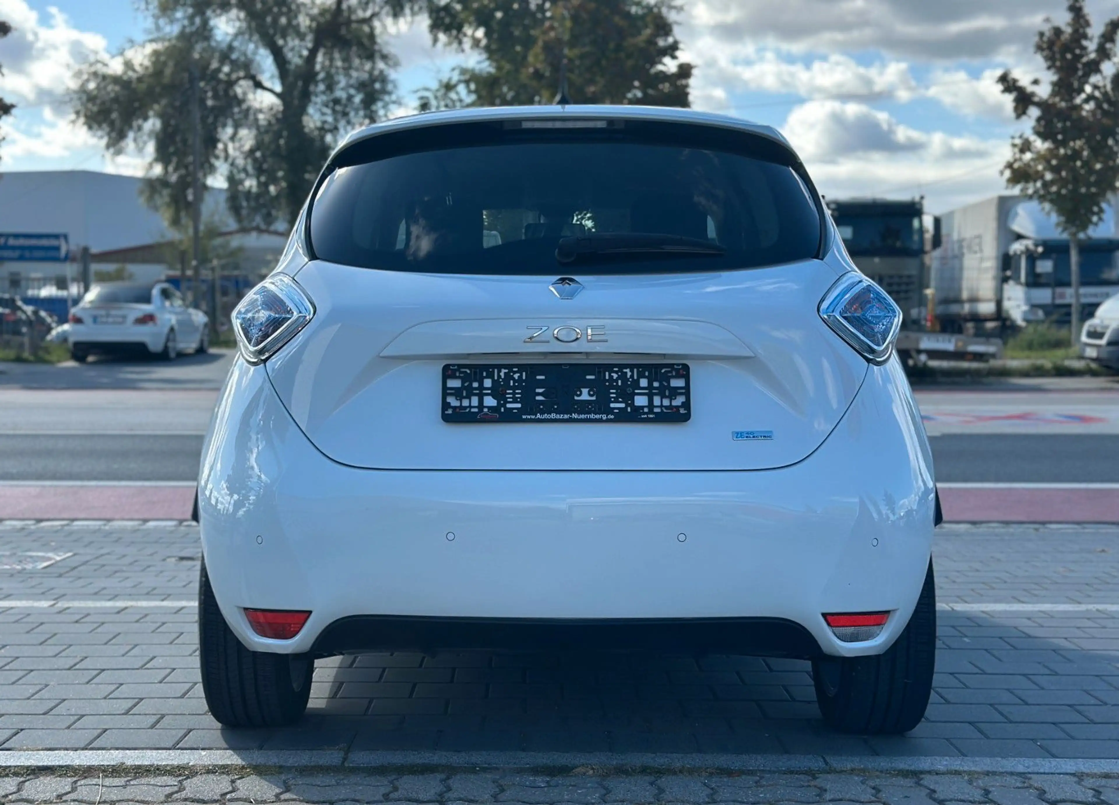Renault ZOE Limited / SoH 92% / 2. Hand / Inkl. Batterie — photo 4